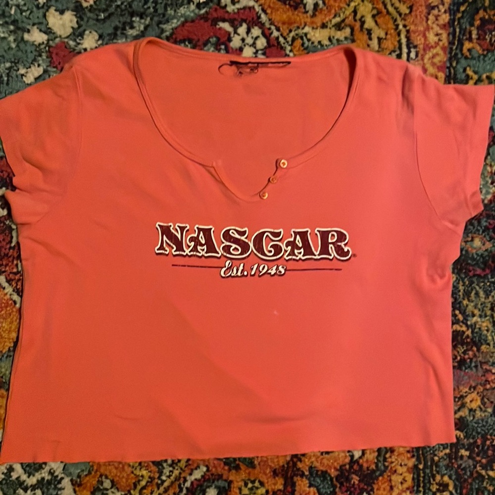 Vintage nascar baby tee🧁